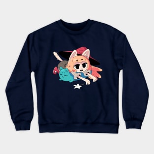 Lie and Sigh Crewneck Sweatshirt